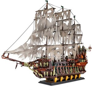 لگو تکنیک کشتی ارواح مولدکینگ 3653 قطعه MOULD KING 13138_اسباب بازی